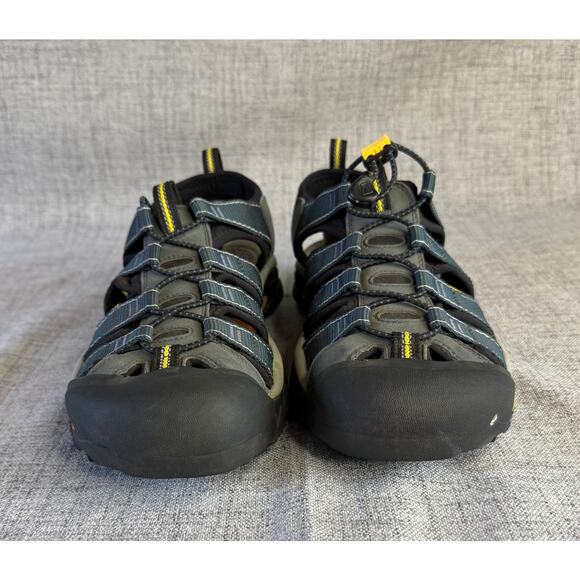 KEEN Newport H2 Men’s 10 Navy Blue Gray Waterproof Hiking Sport Water Sandals main image 10